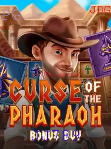 Curse of the Pharaoh Bonus Buy: Descubra o Mistério do Antigo Egito